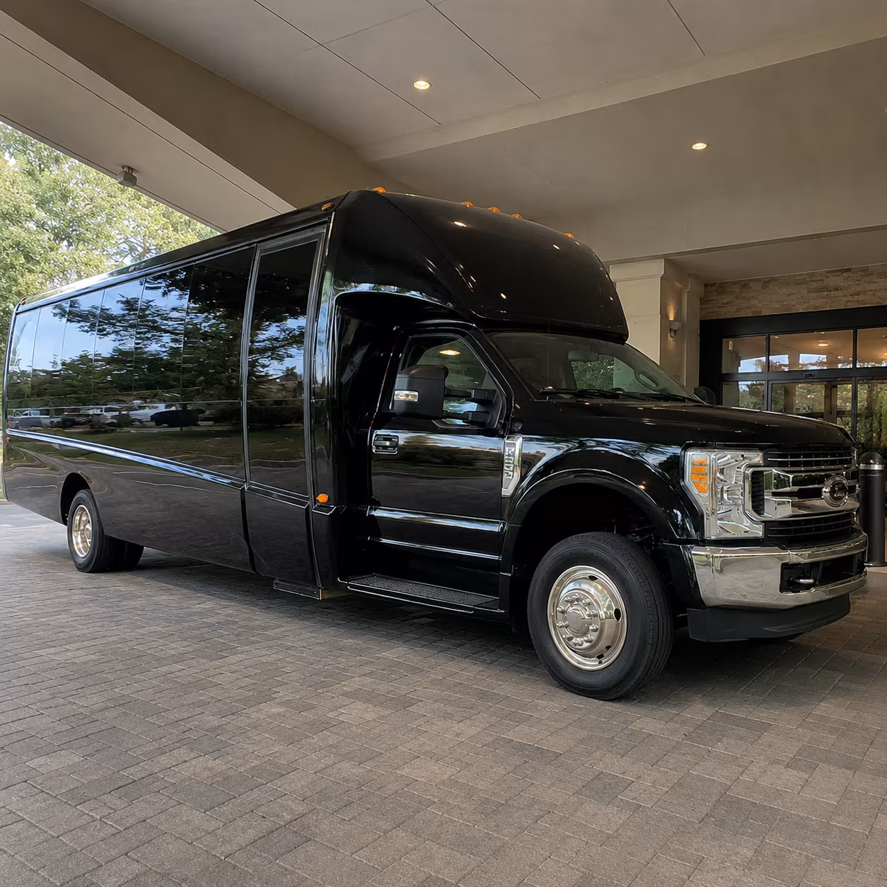 allen book your allen wedding charter bus rental