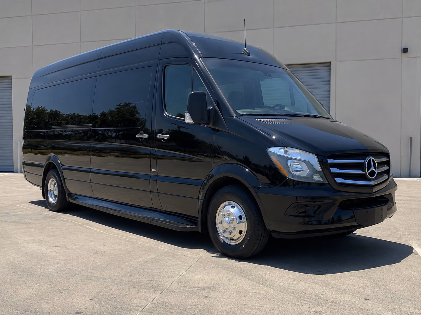 allen corporate bus rentals for meetings and conferences