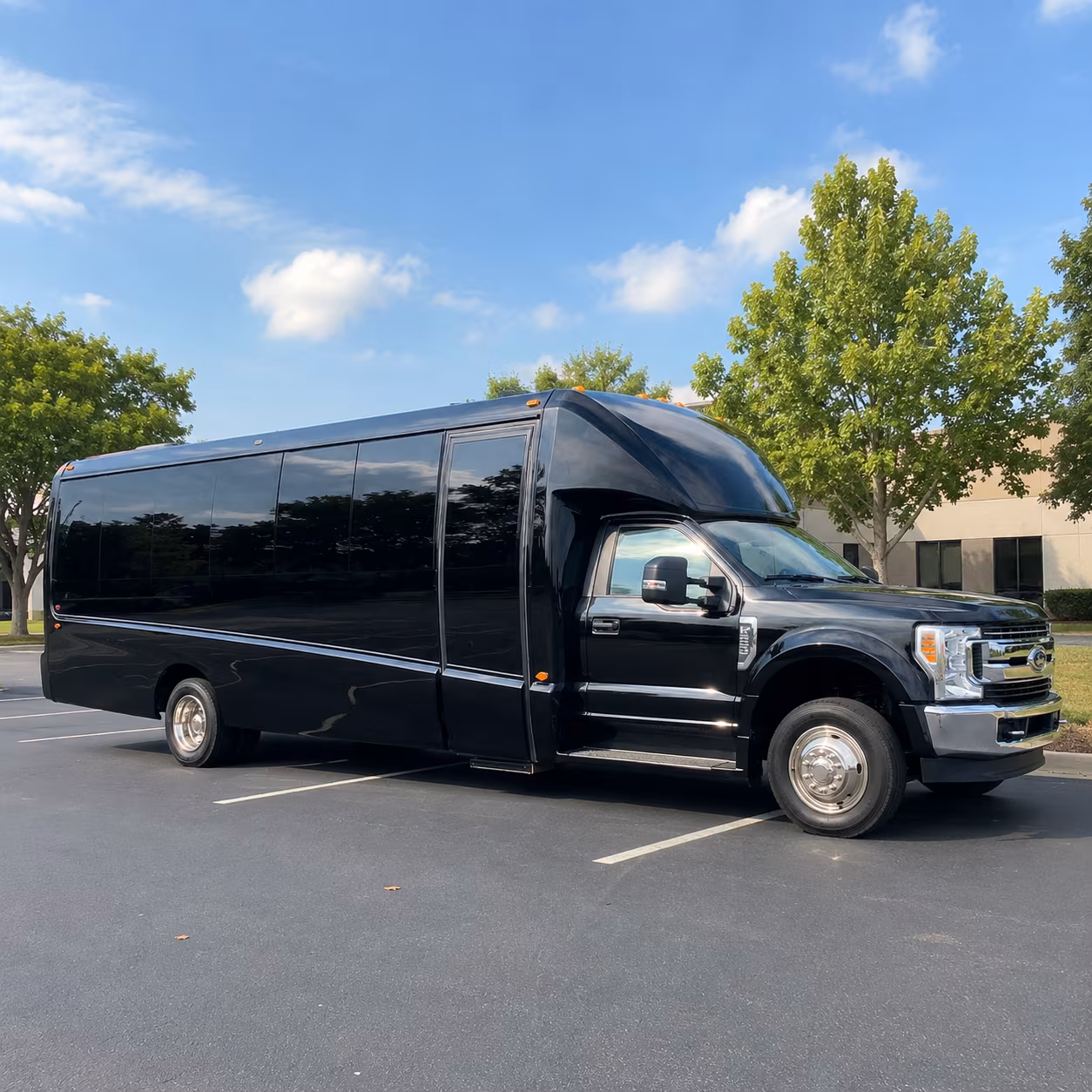 allen prom charter bus rentals in allen