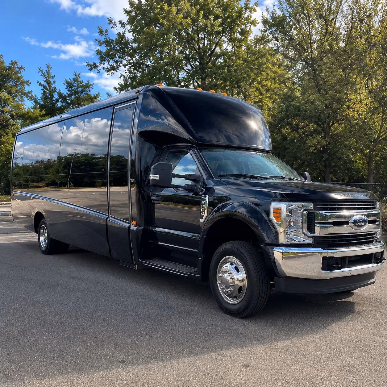 allen school sports team and fan group charter bus rentals in allen
