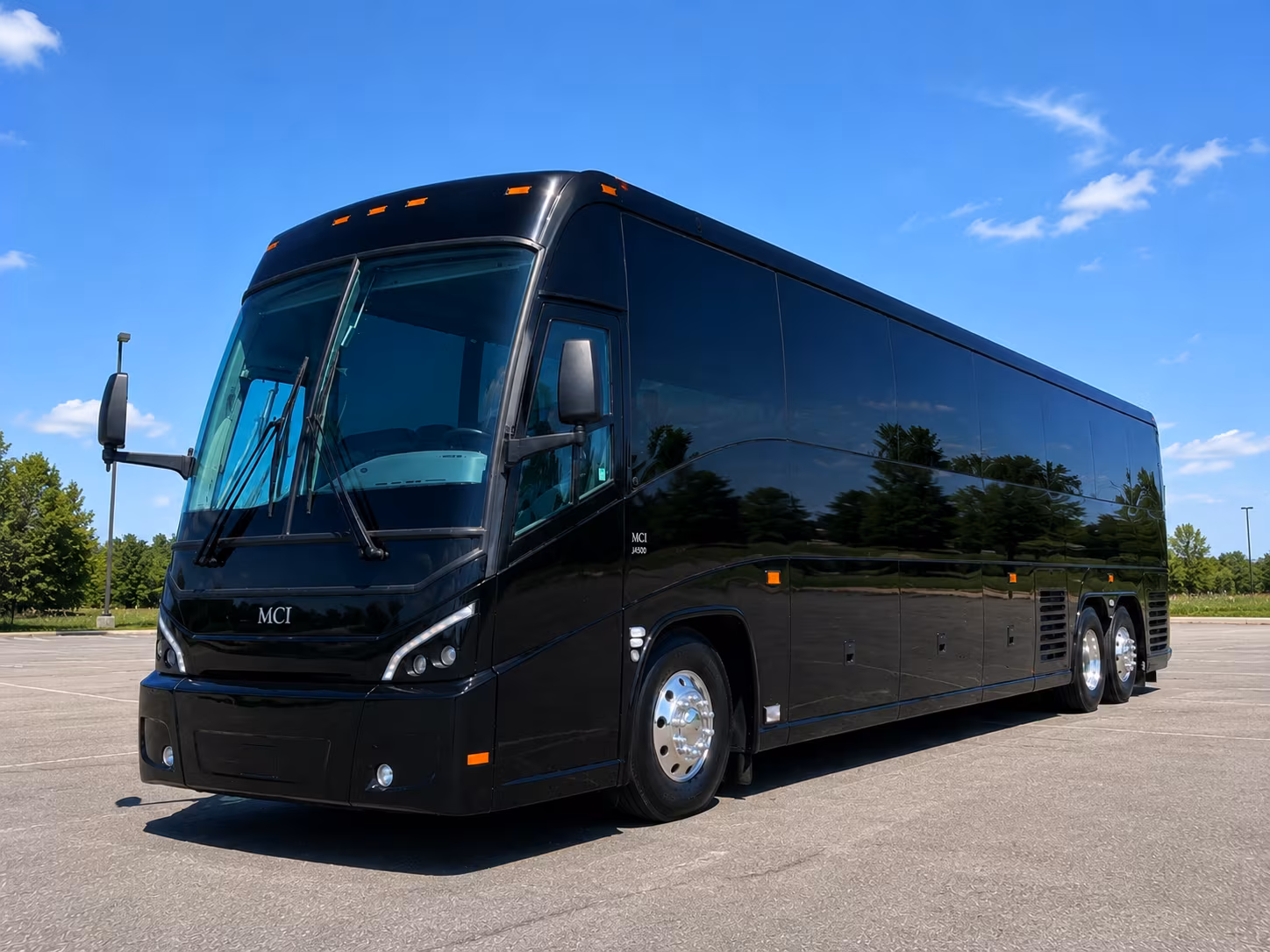 arlington reserve your arlington long distance charter bus rental today