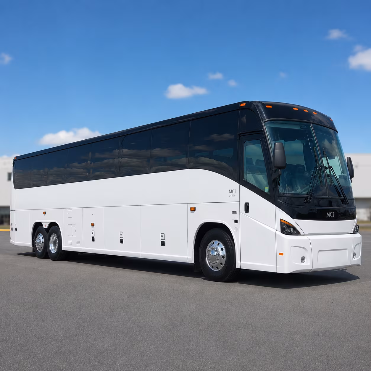 bus rental options for fort worth trips