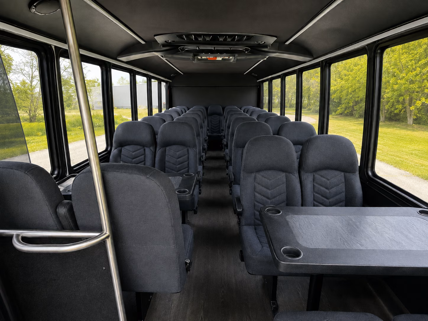 college station employee shuttles for any company