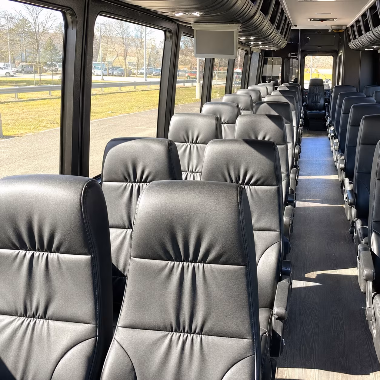 college station private charter bus rentals for college station events