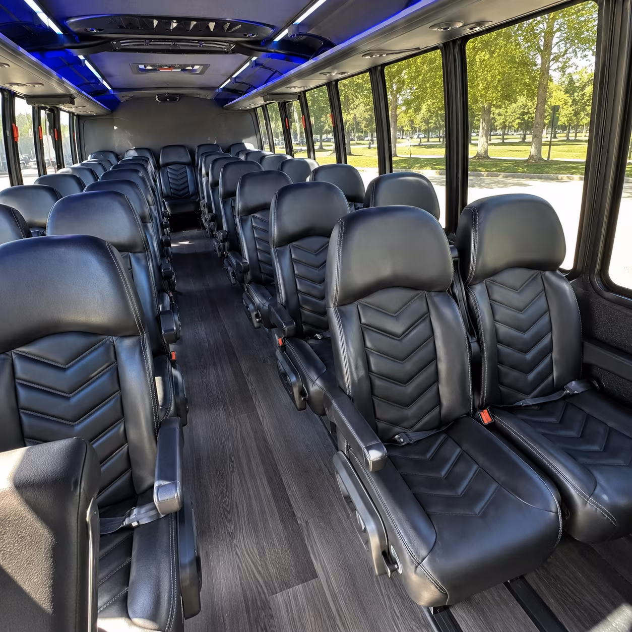 college station spacious charter bus rentals for college station sporting events