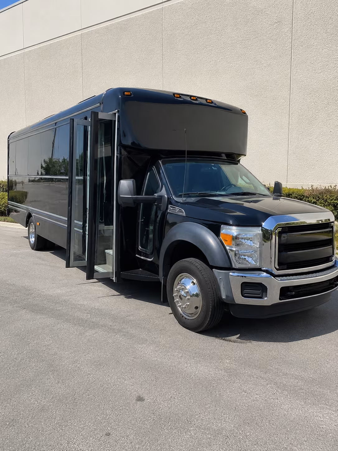 college station start prom night early with college station party bus rentals