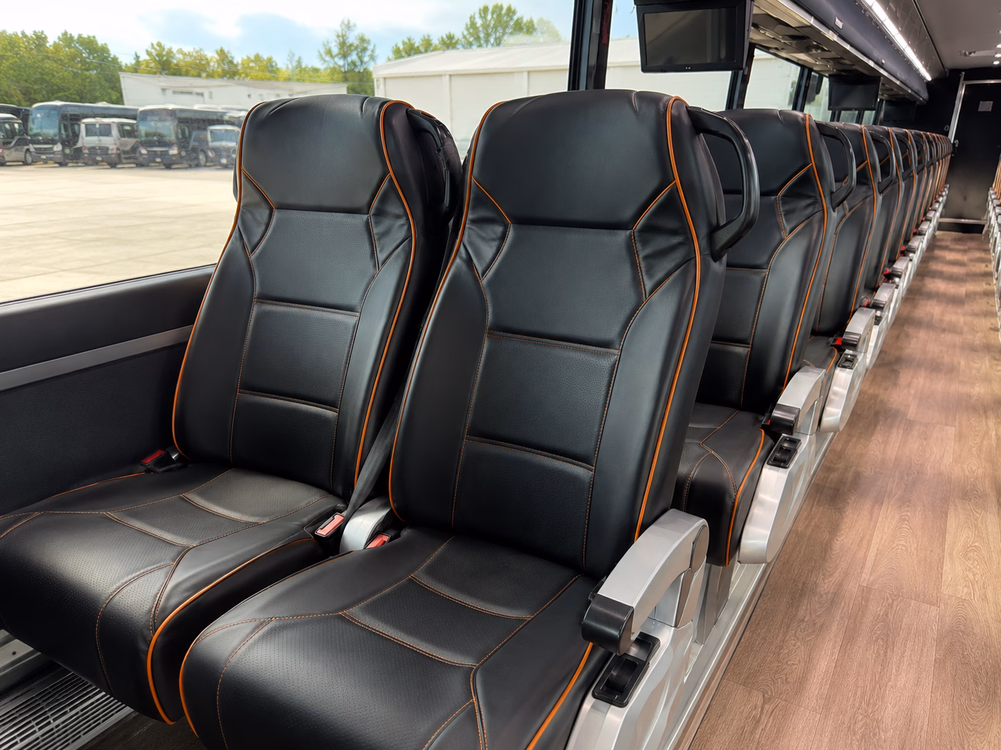 dfw airport employee transfers one bus for the whole team