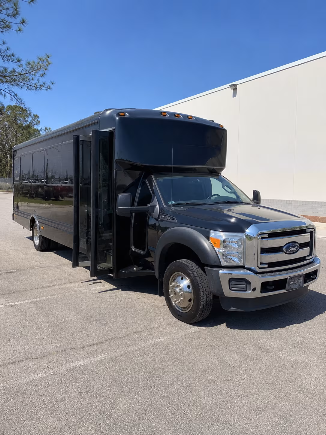 fort worth birthday party bus rental