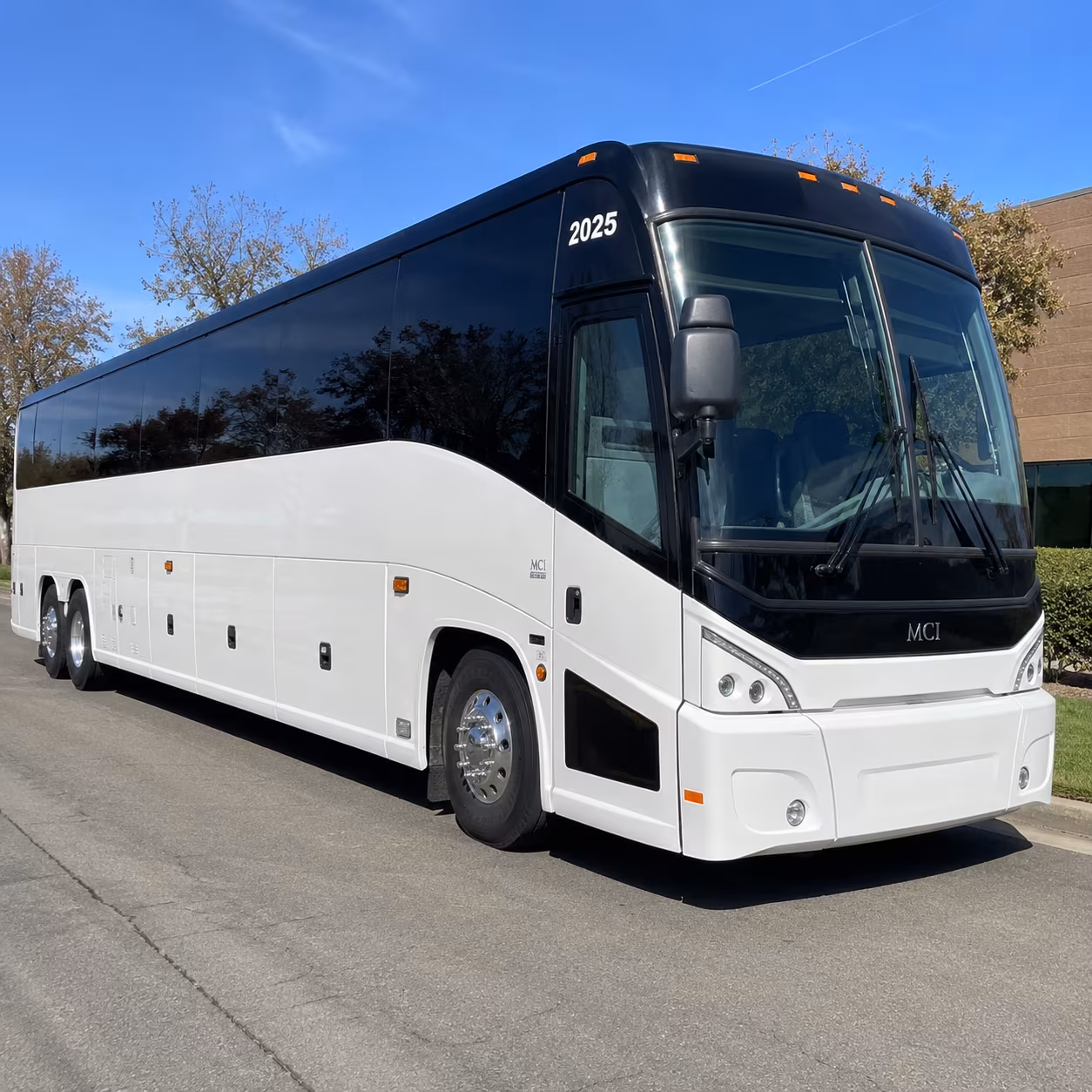 fort worth bus rental service area