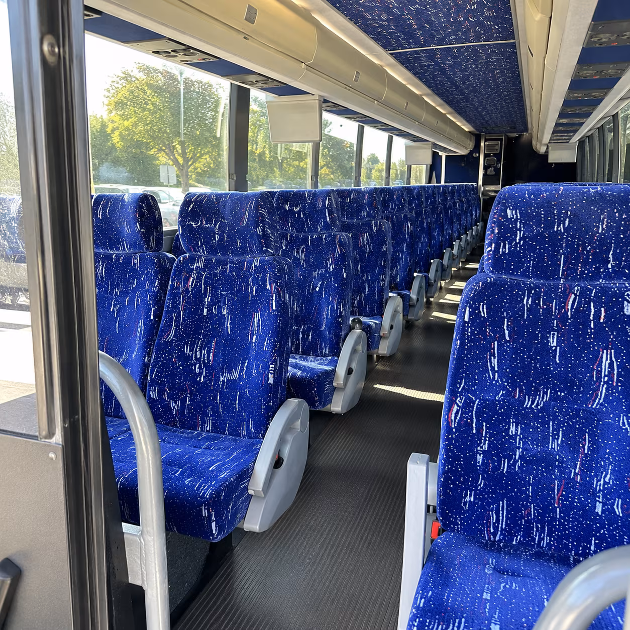 fort worth charter bus