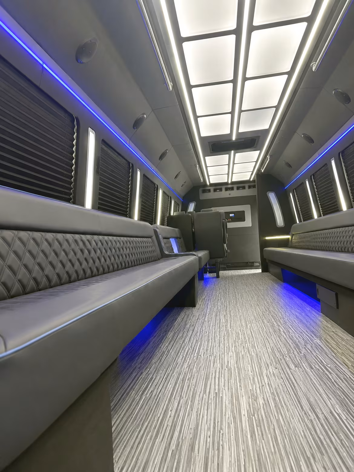 fort worth concert party bus rental