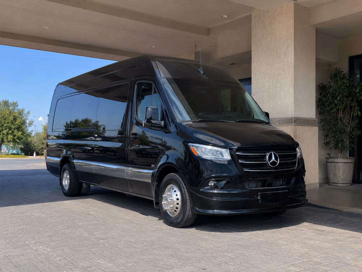 fort worth concert transportation onboard seating