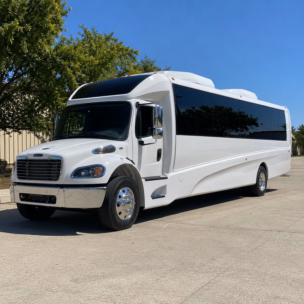 fort worth corporate event transportation onboard seating