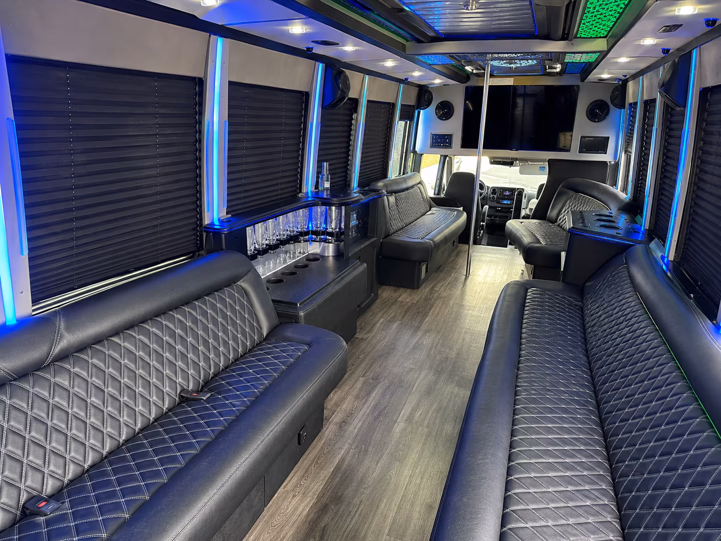 fort worth corporate party bus rental