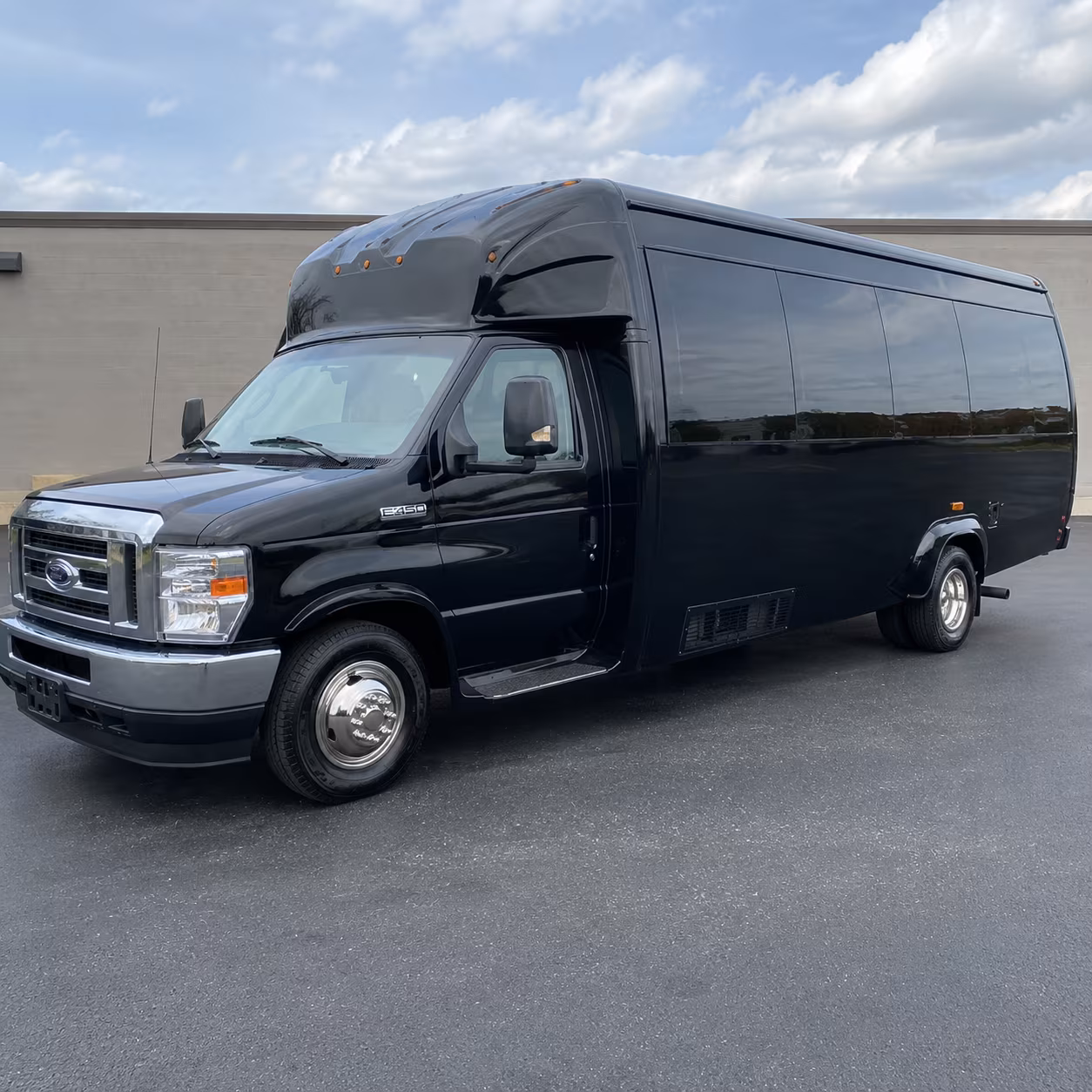 fort worth holiday party bus rental