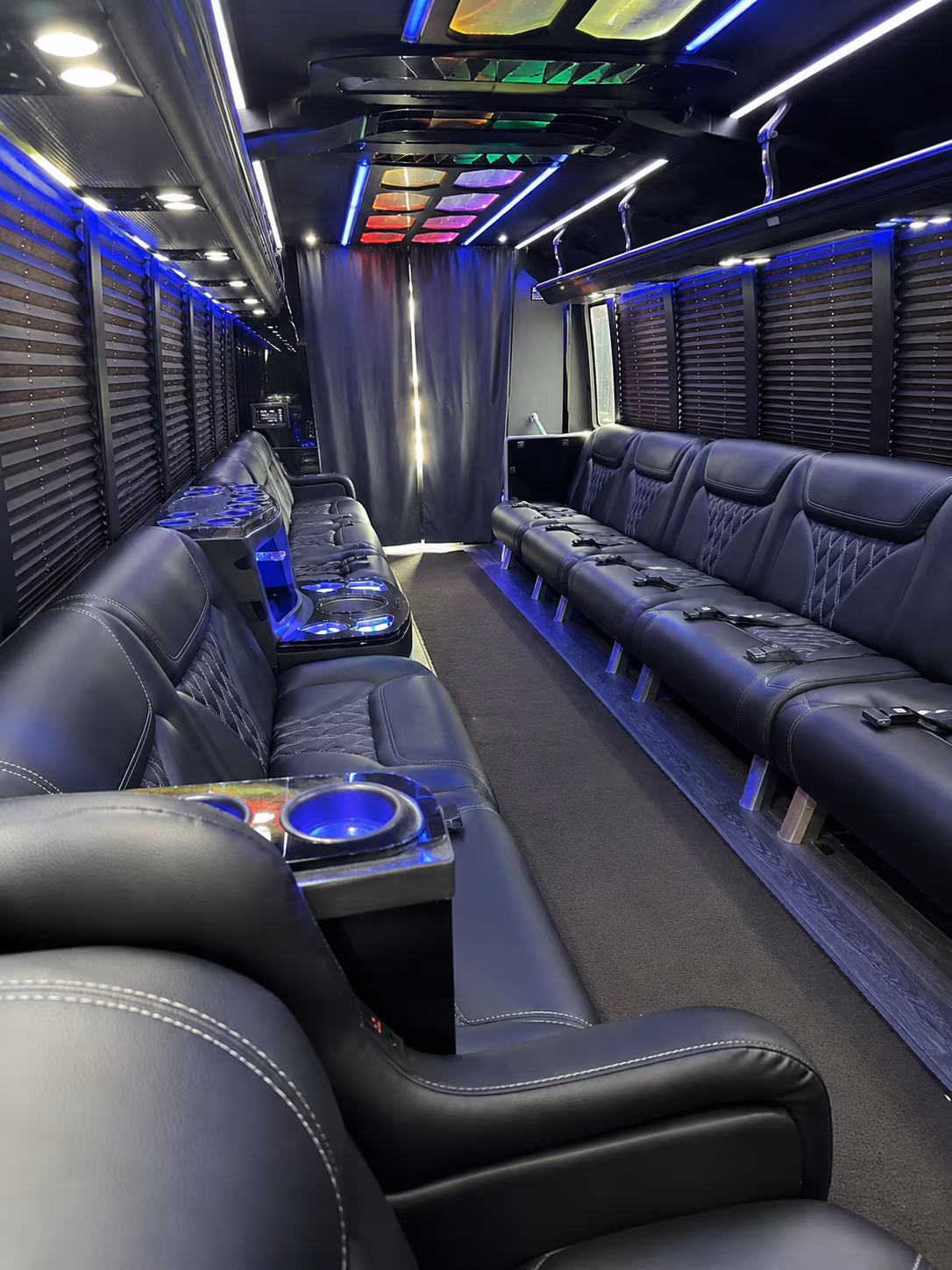 fort worth new years eve party bus rental