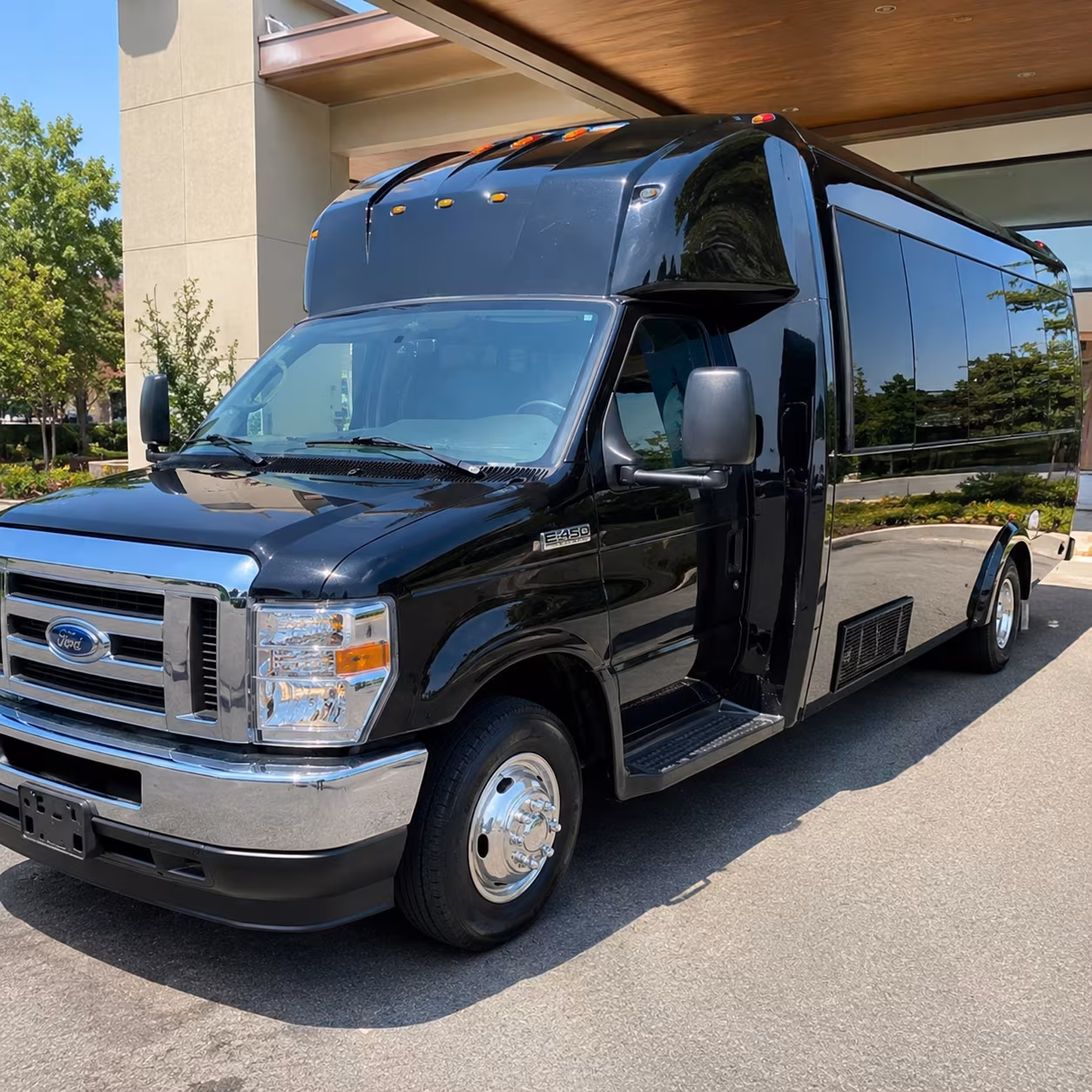 fort worth party bus booking step 1