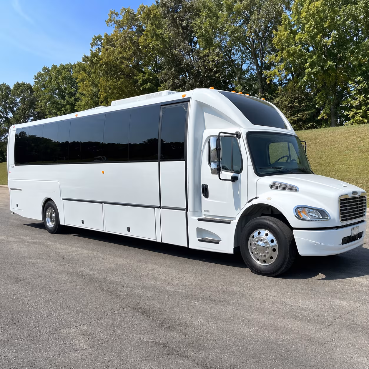 fort worth party bus booking step 2