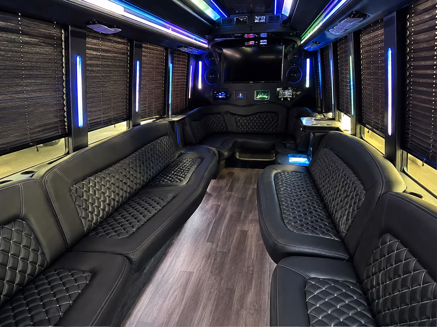 fort worth party bus booking step 3