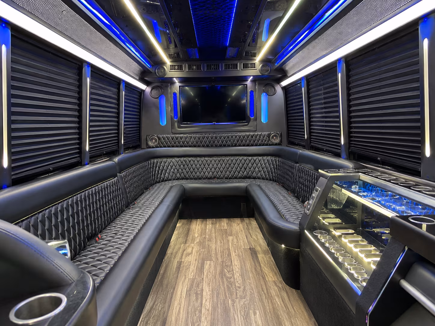 fort worth party bus rental gallery