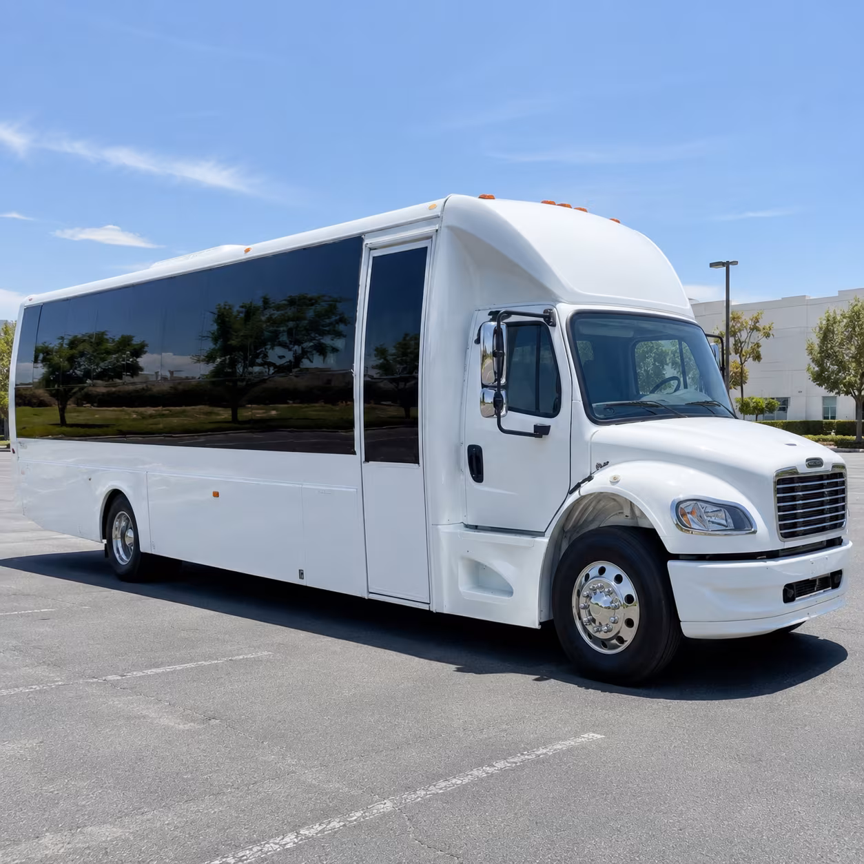 fort worth party bus