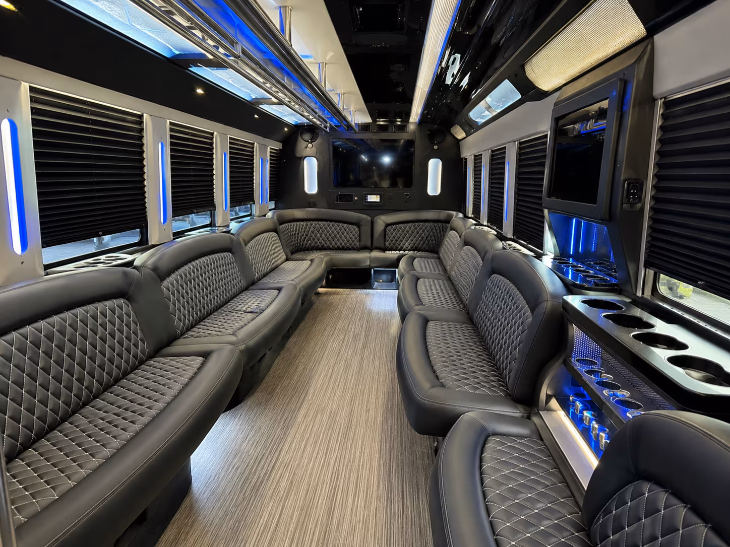fort worth quinceanera sweet 16 party bus rental