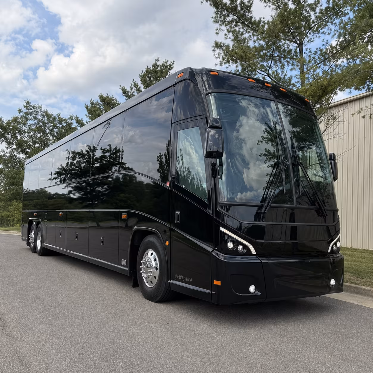 fort worth religious group transportation onboard seating