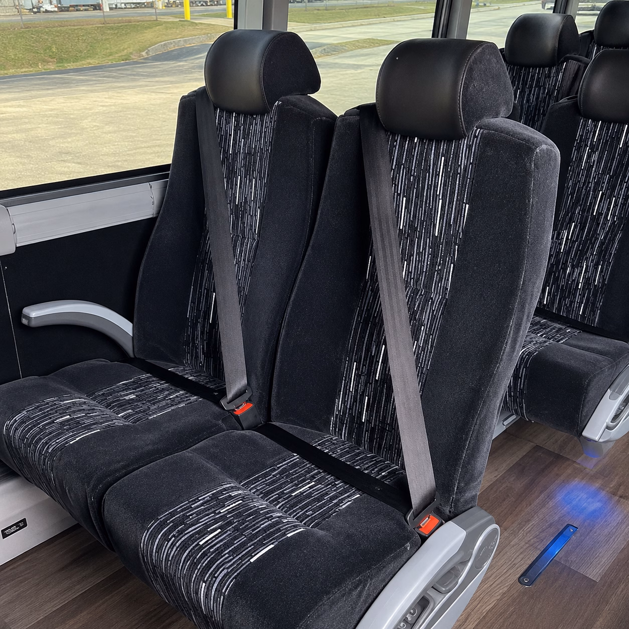 fort worth school event transportation onboard seating