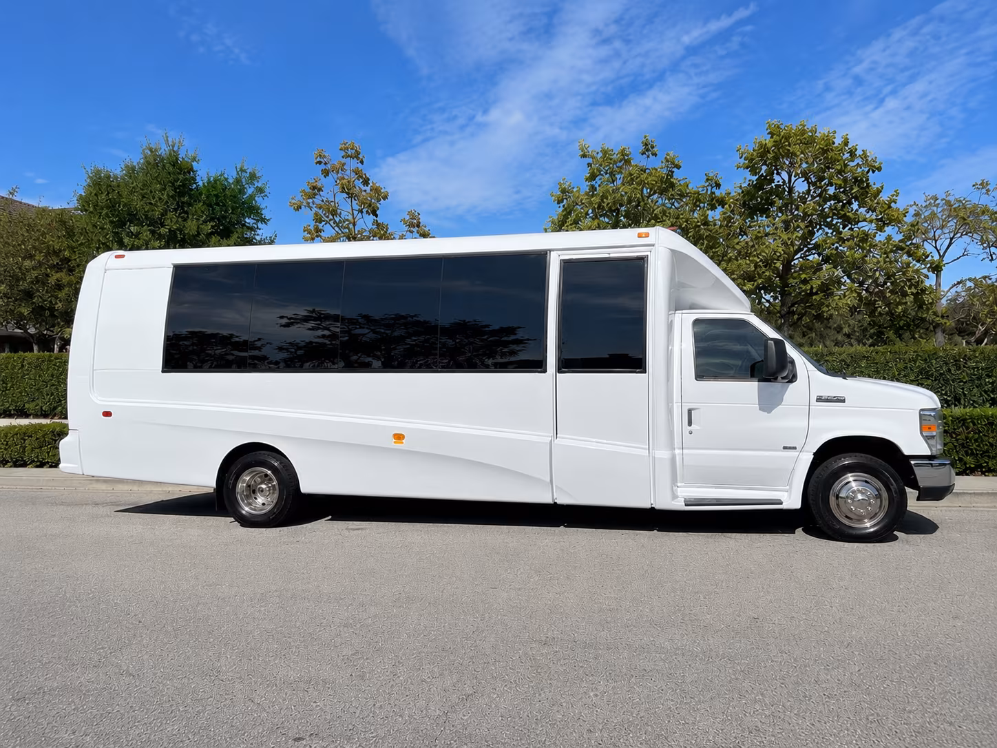 fort worth sporting event transportation onboard seating