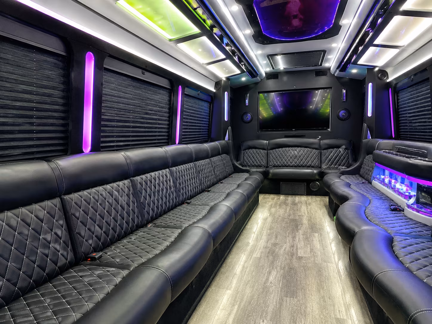 fort worth stockyards party bus nights