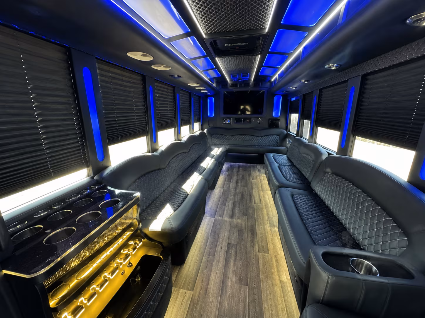 fort worth wedding party bus rental