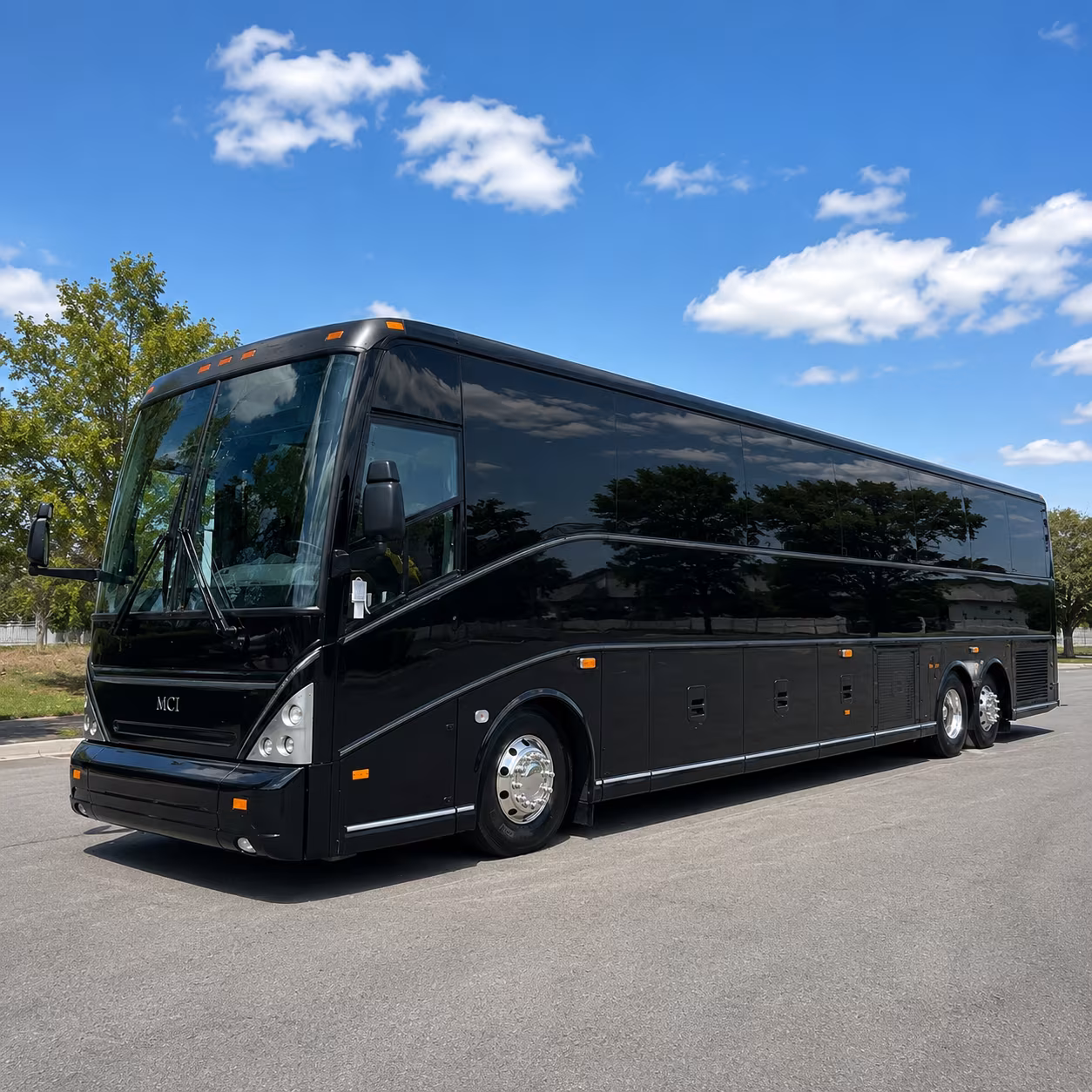 fort worth wedding transportation onboard seating