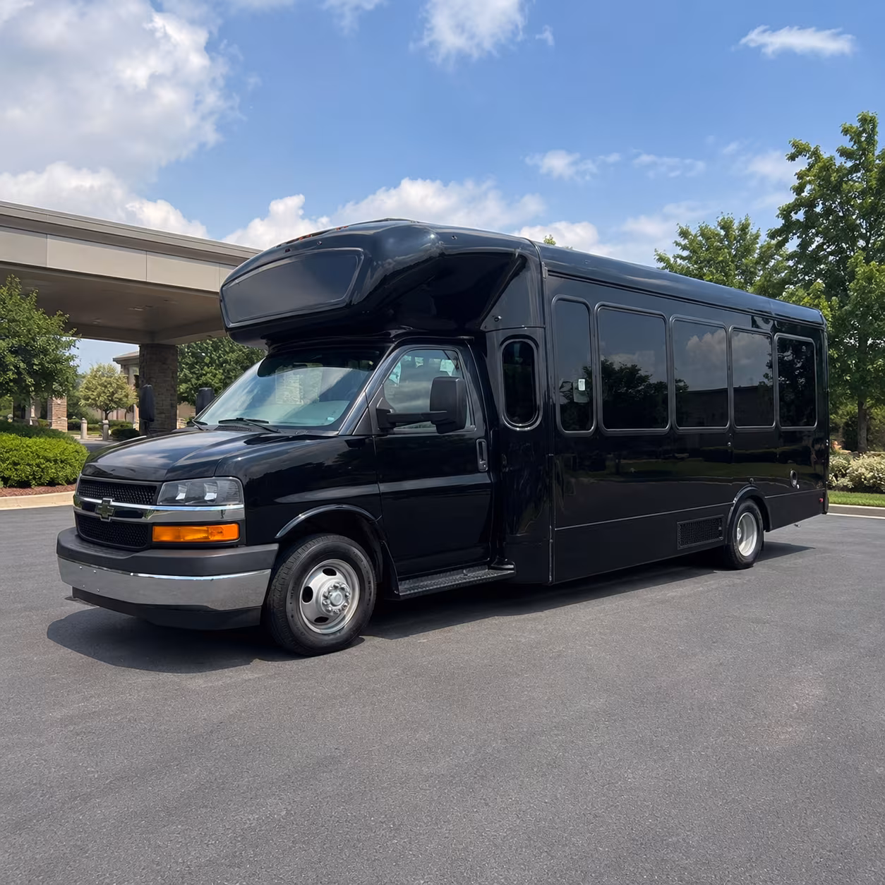frisco bus rentals