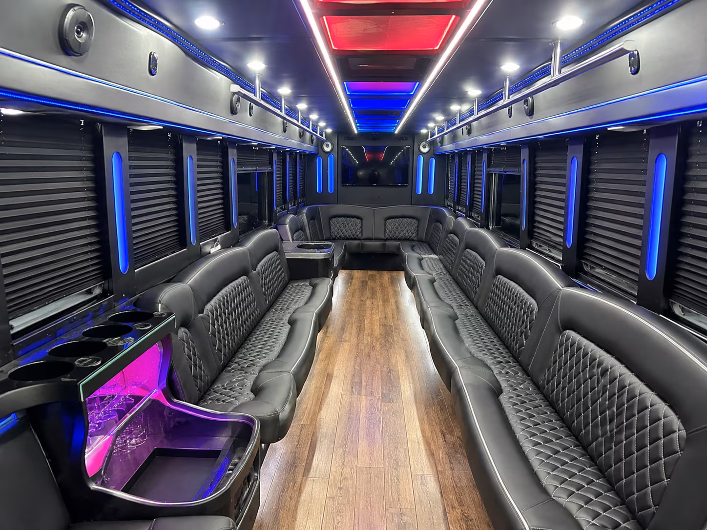 frisco get your prom group moving with frisco party bus rentals