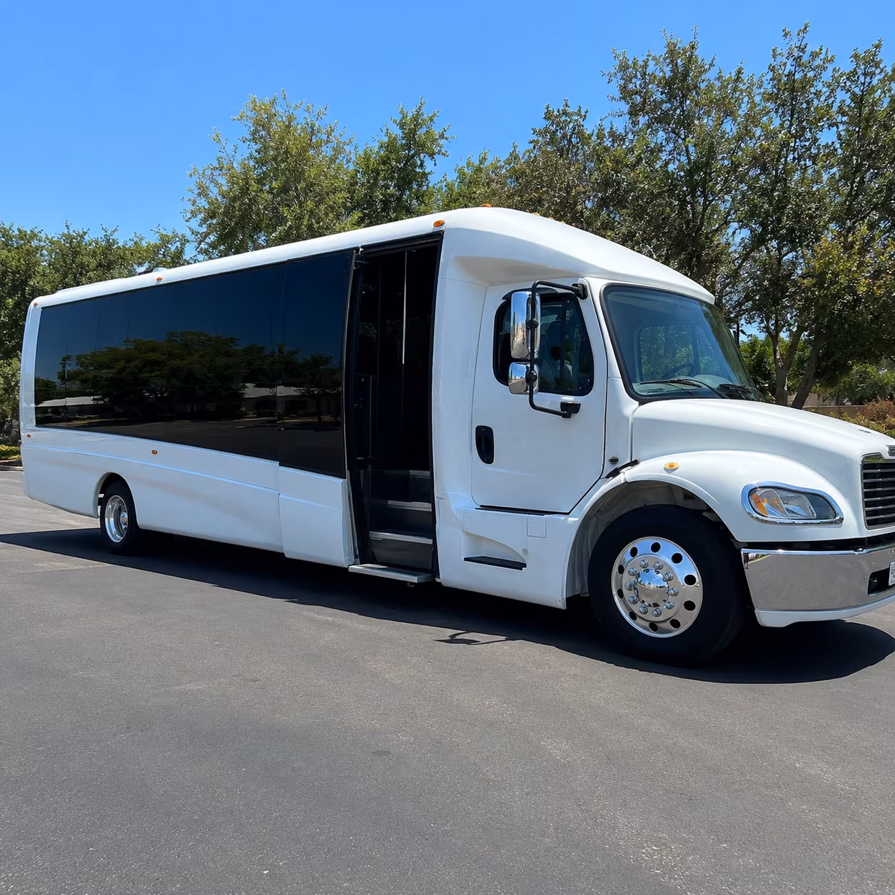 how seasonality and peak times affect charter bus rates in fort worth