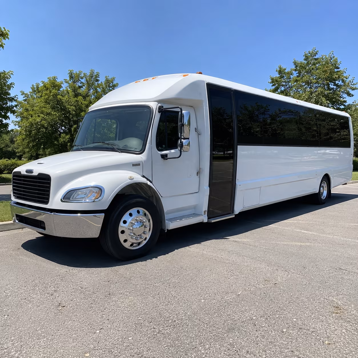 how the type of bus you choose changes the price in fort worth texas