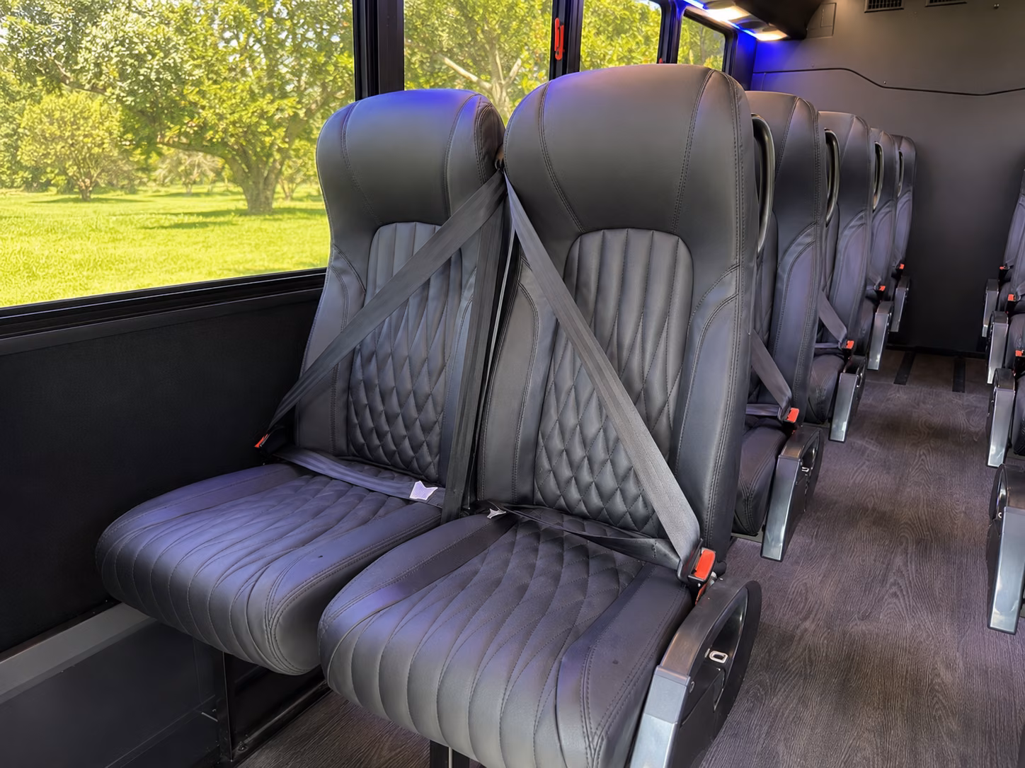 killeen flexible charter bus rentals for killeen wedding groups