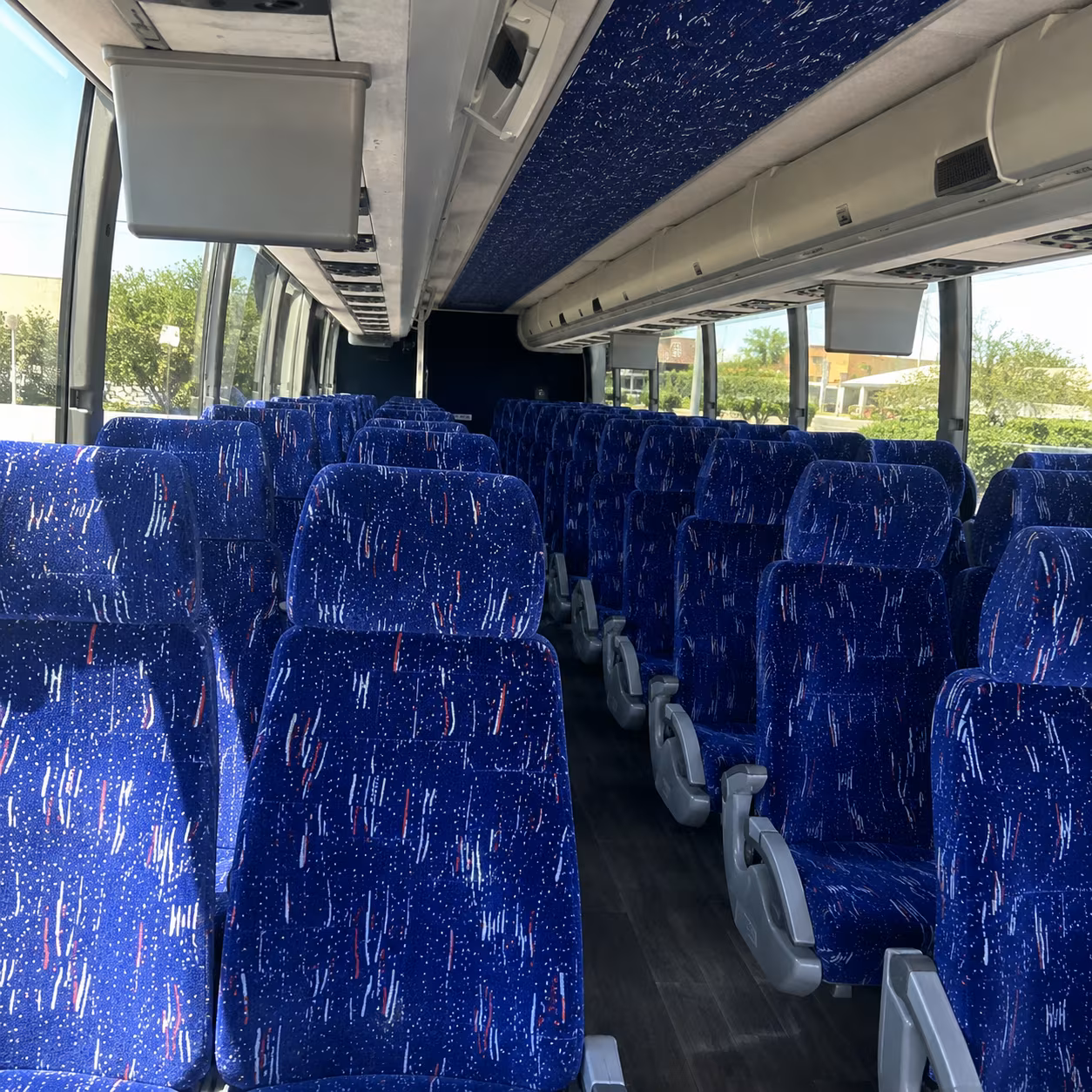 mckinney rent a long distance charter bus in mckinney