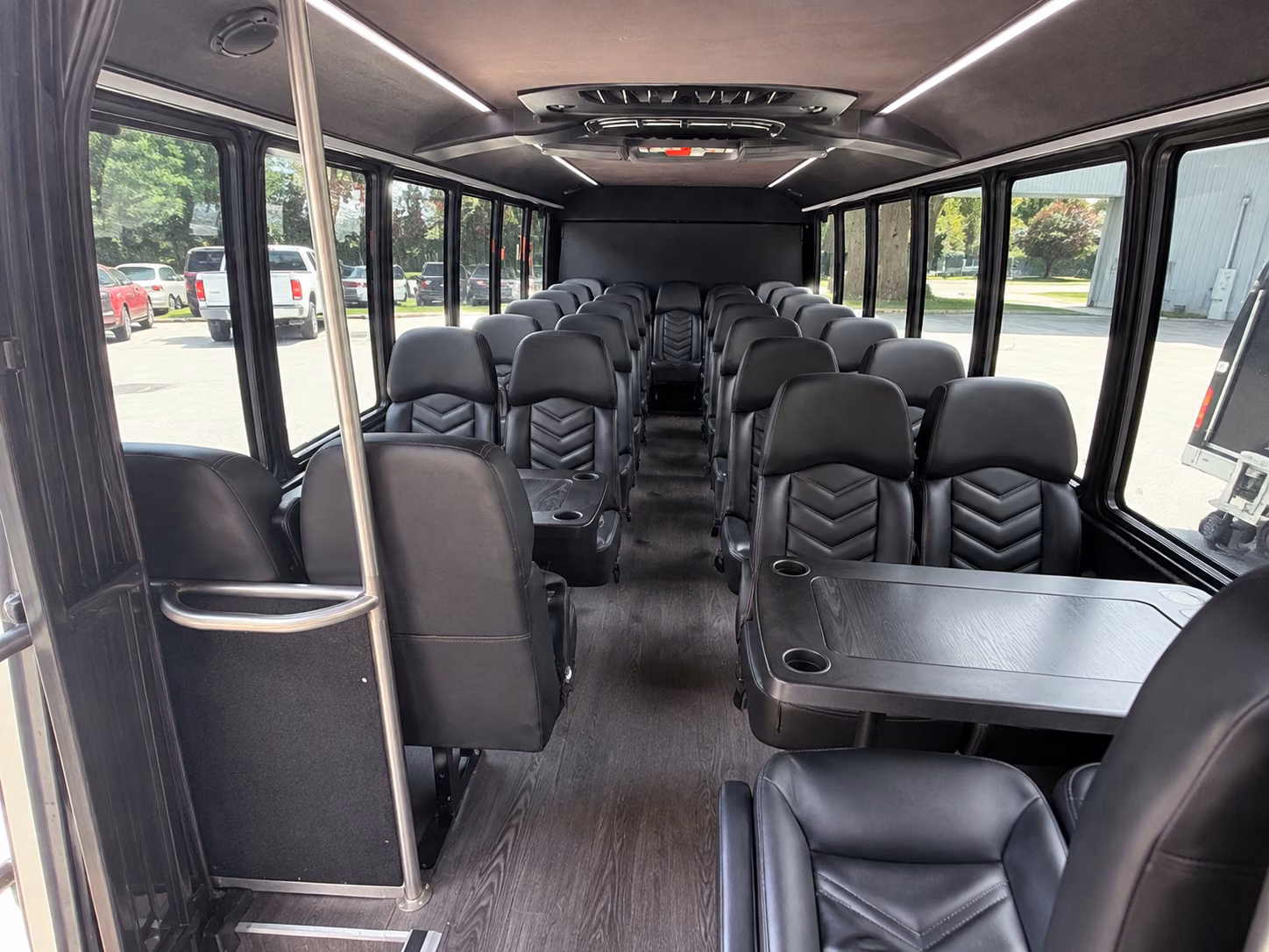 mckinney school field trip charter bus rentals