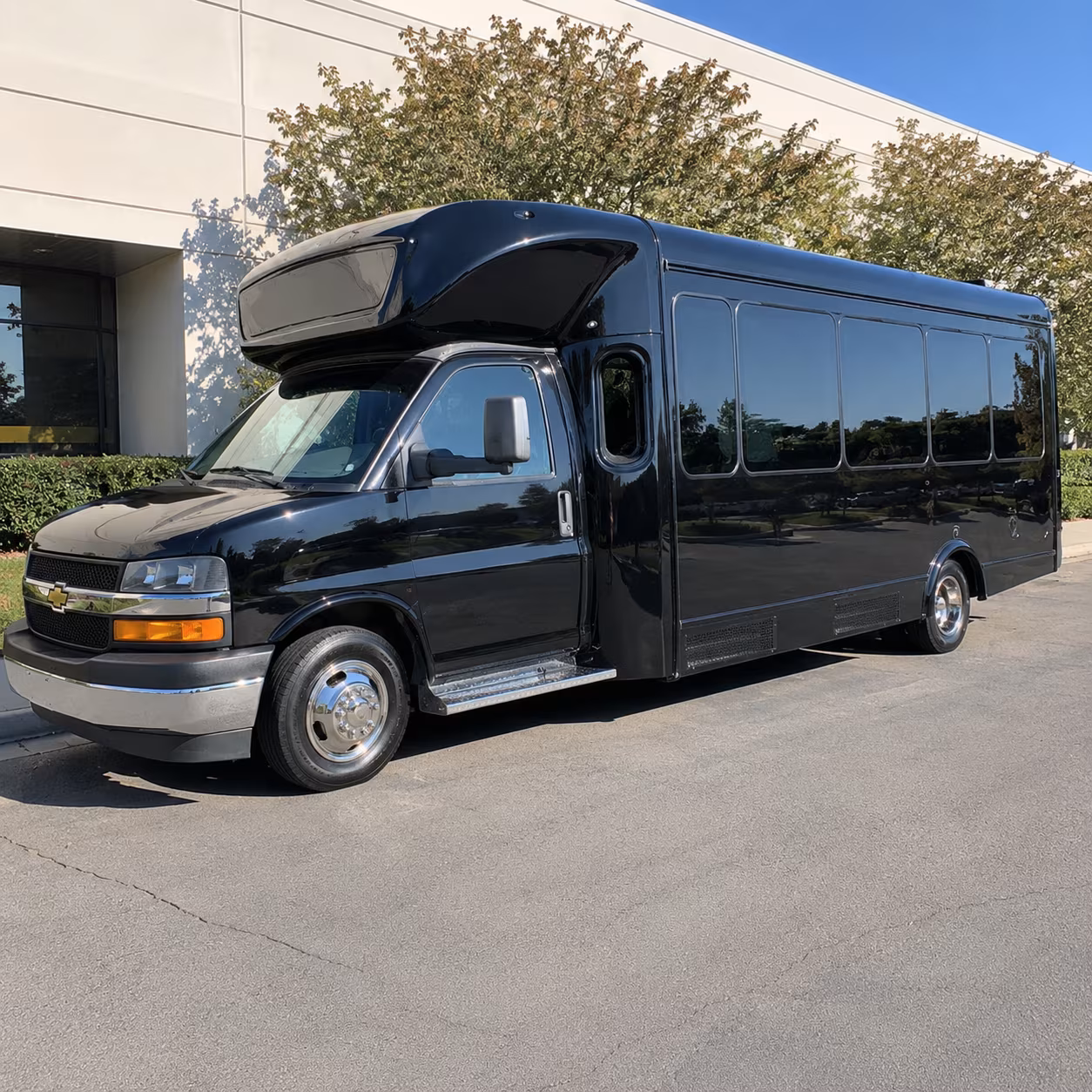mesquite bus rentals