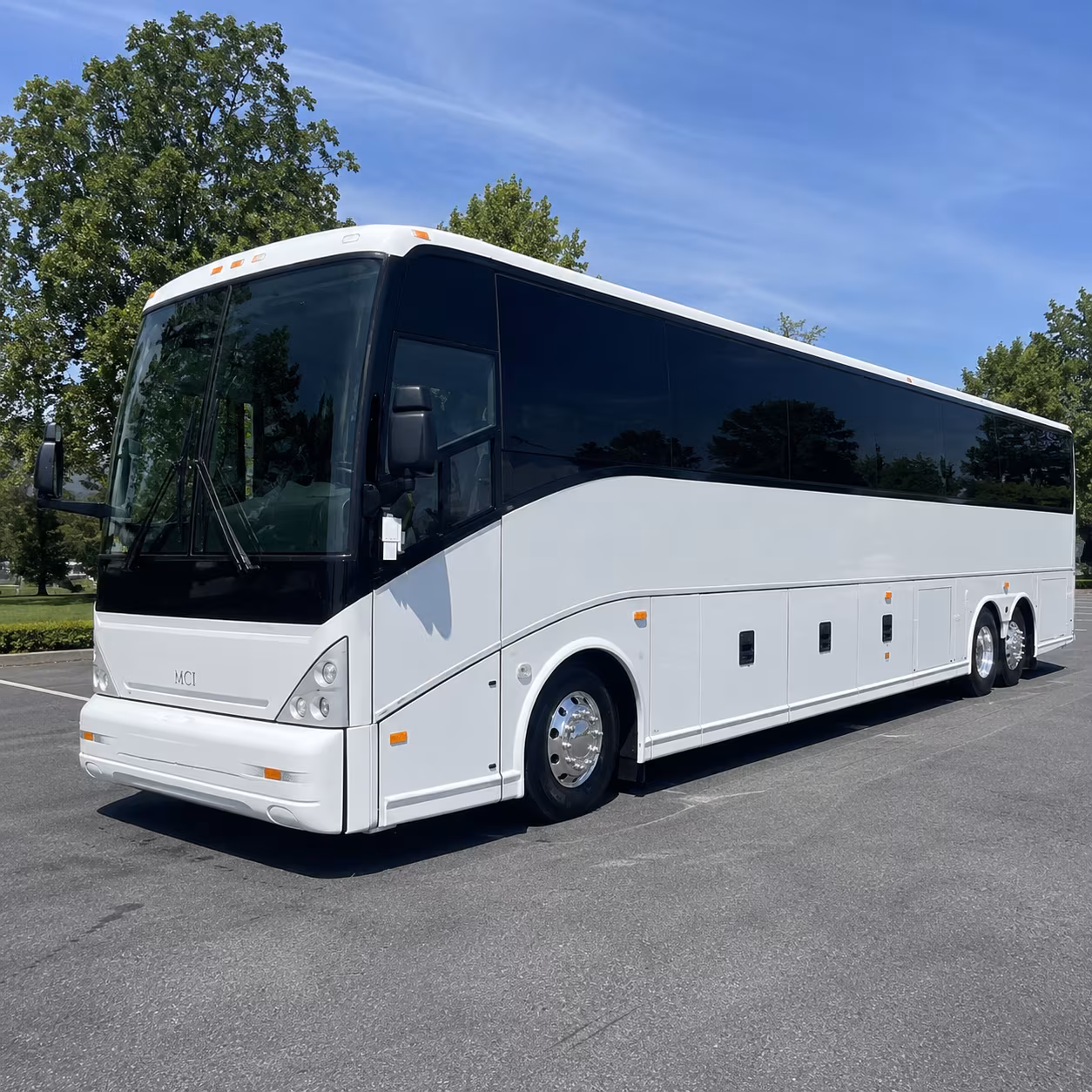 mesquite show up to mesquite concerts in a charter bus