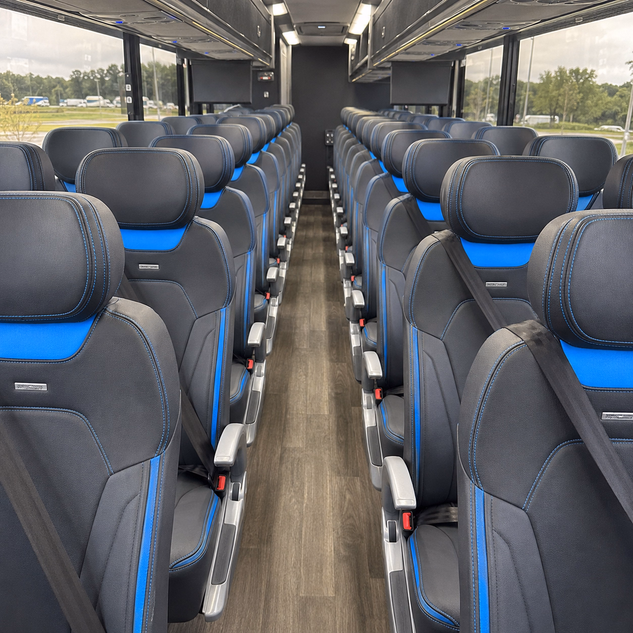 multi day bus charters from fort worth to oklahoma city amarillo and new orleans