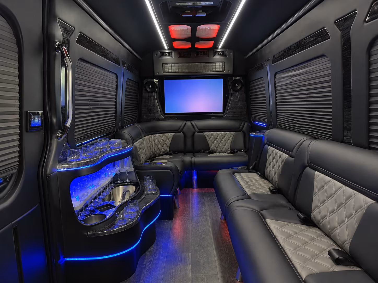 nas fort worth jrb and lockheed martin employee shuttle solutions for secure campuses