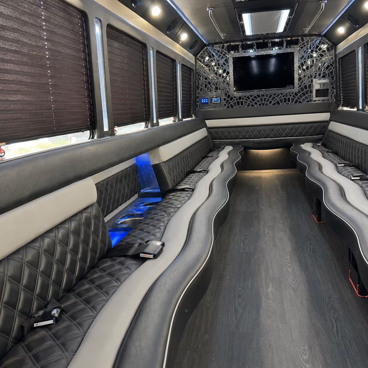 party buses for prom night in fort worth s stockyards and sundance square