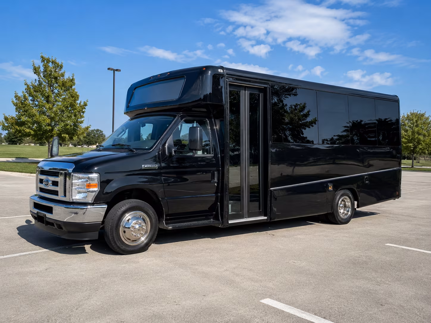 richardson attend richardson concerts with a charter bus rental