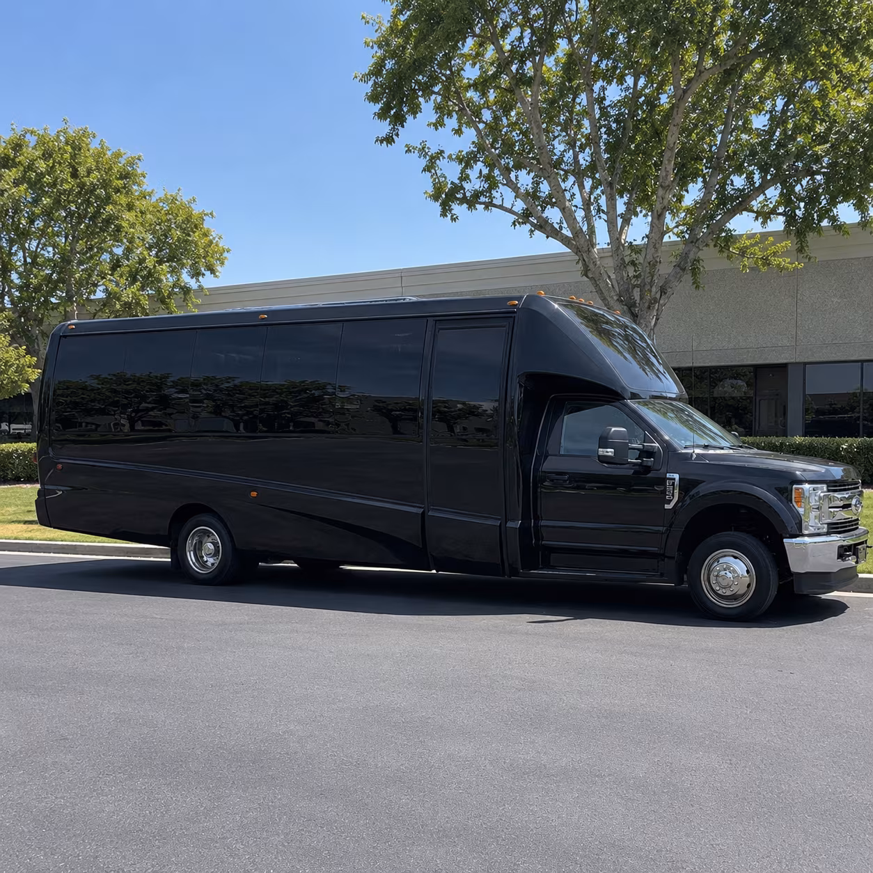 richardson bus rentals