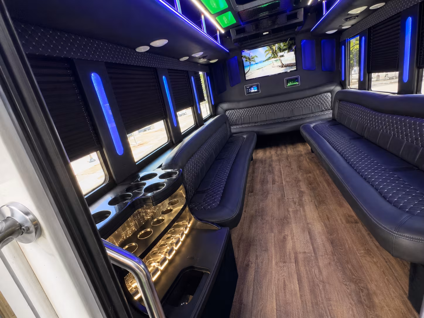 richardson prom night bus rentals across richardson