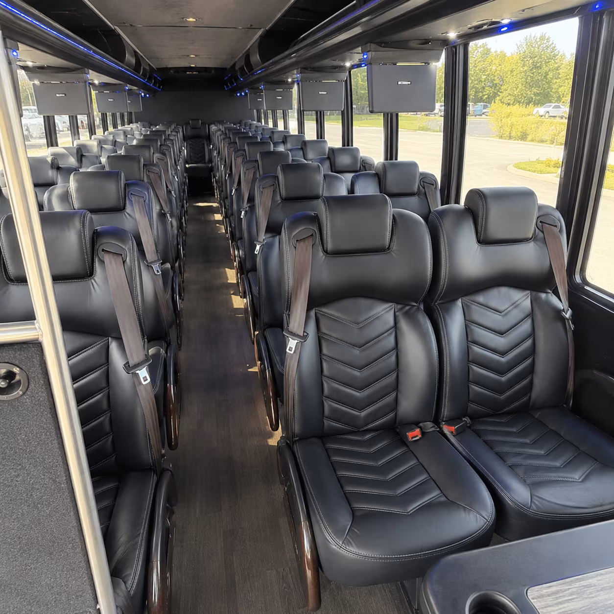 tyler charter bus rentals for rehearsal dinners