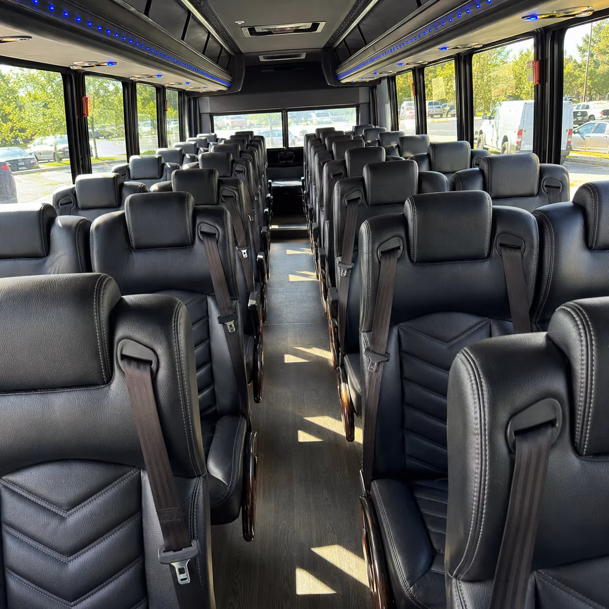 tyler efficient private event charter bus rentals in tyler