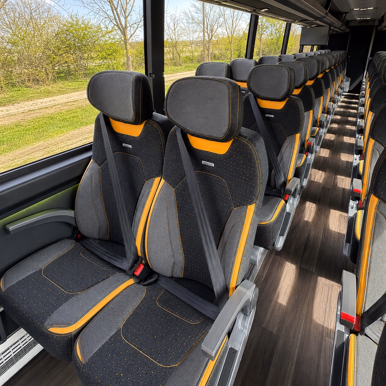 youth group and retreat transportation from fort worth has never been easier